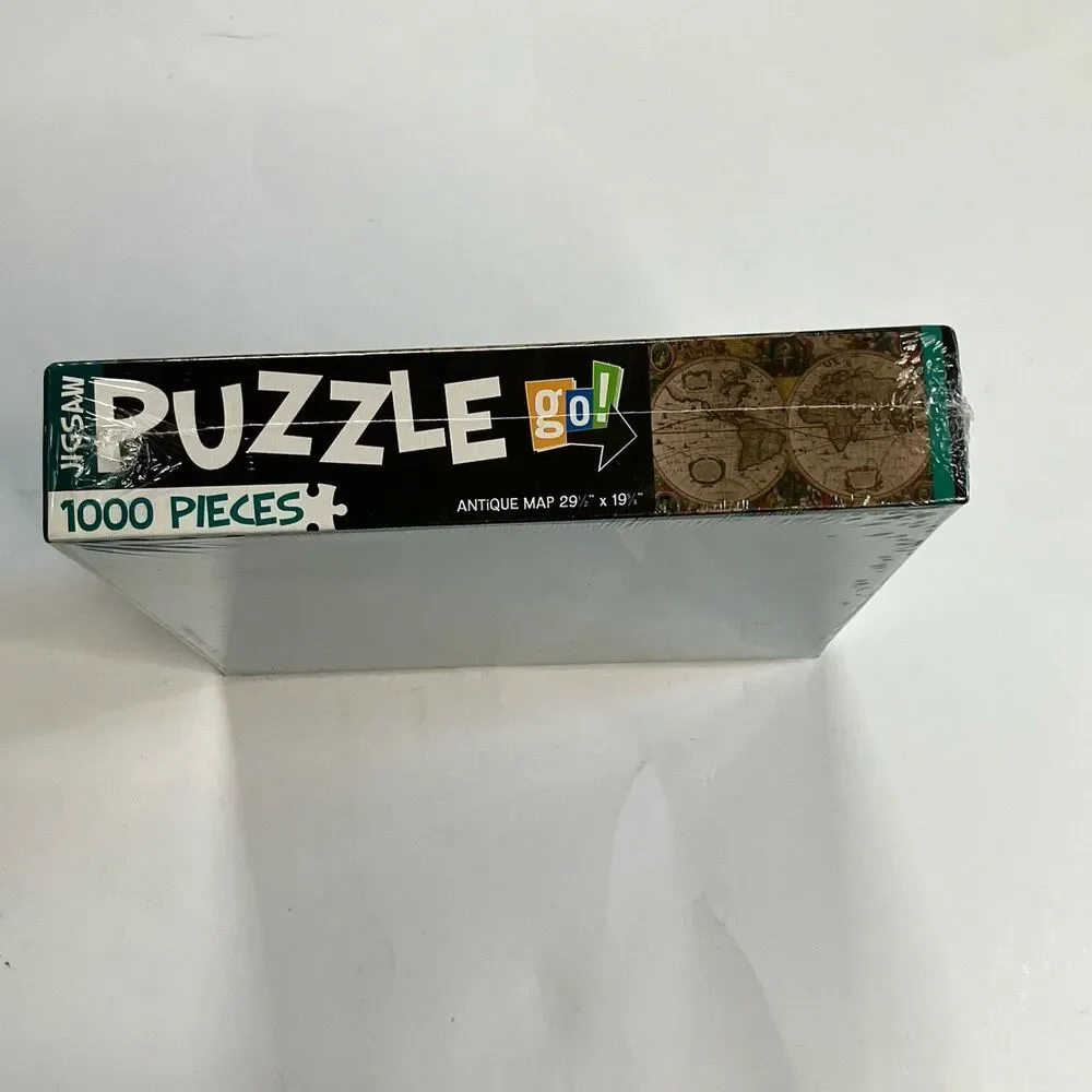 Go! Games Antique Map 1000-Piece Jigsaw Puzzle 29